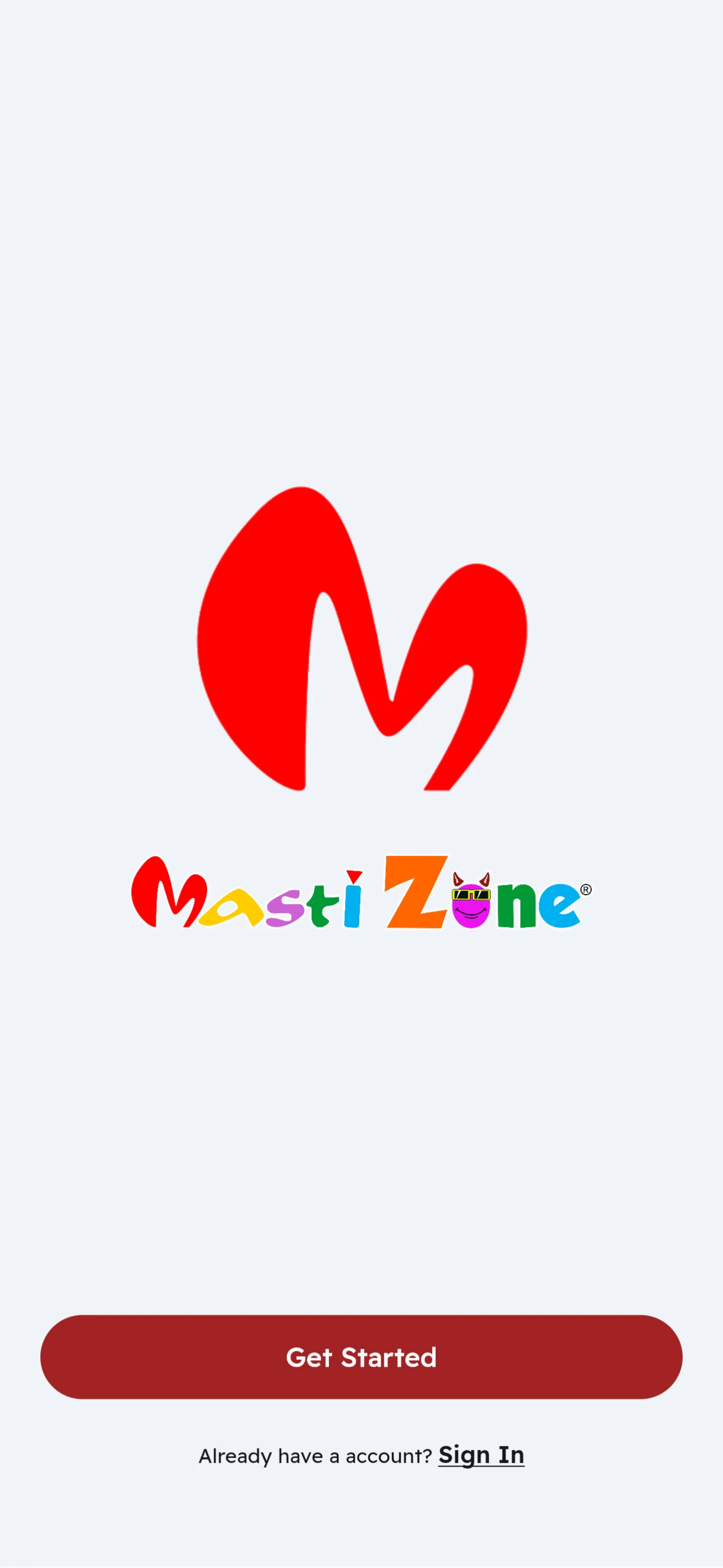 Masti Zone screenshot